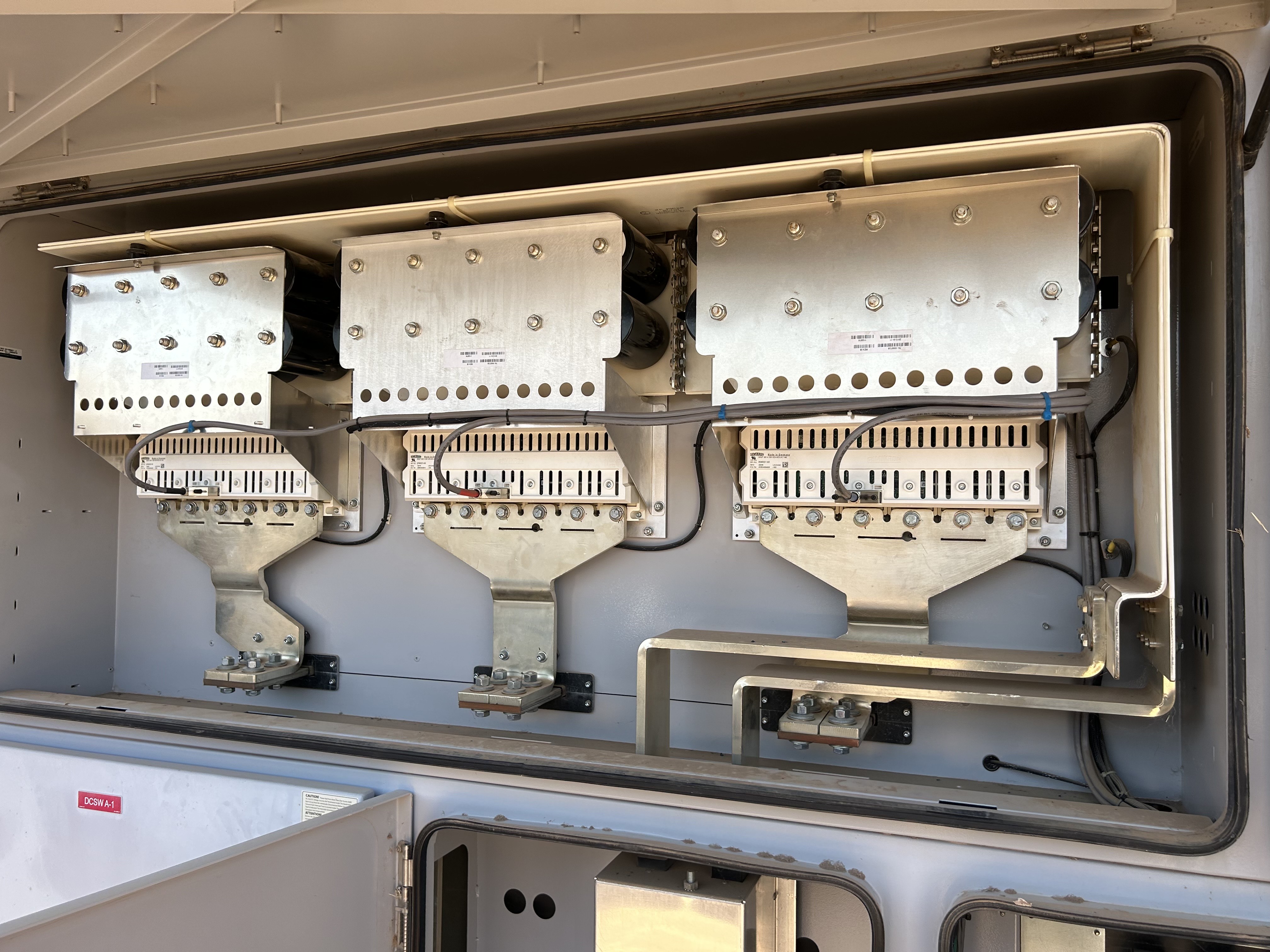 Solar inverter system installed by CB Electric